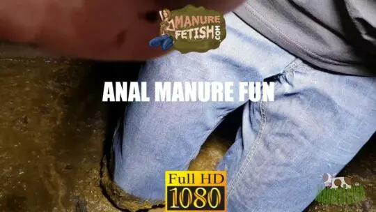 anal manure fun