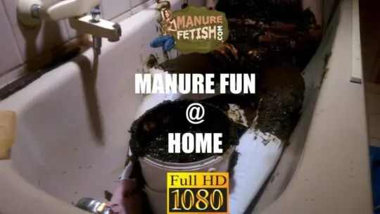 manure fun at home