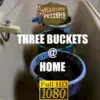 Thre buckets at home
