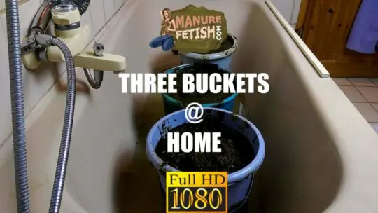 Thre buckets at home