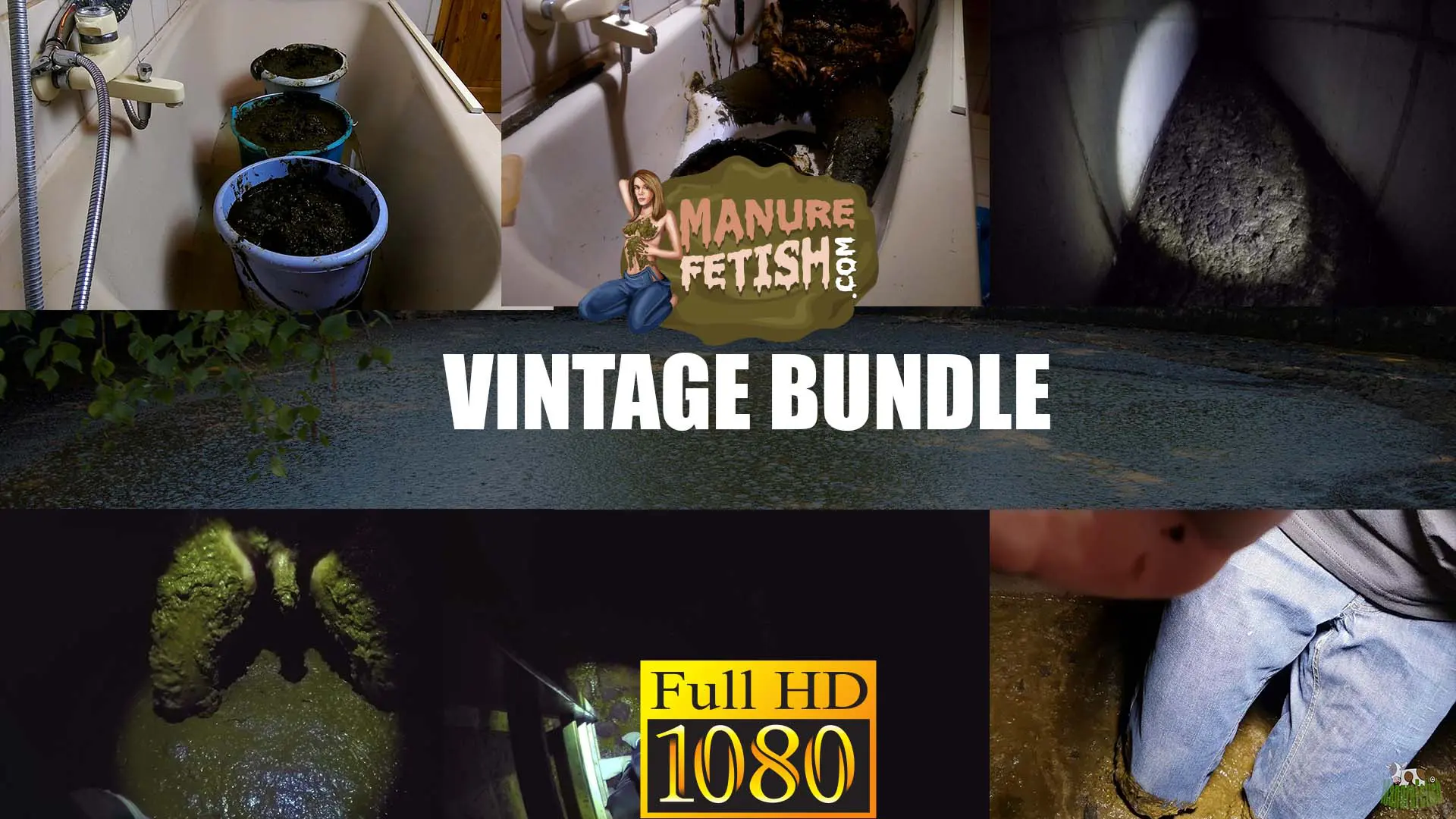ManureFetish Vintage bundle