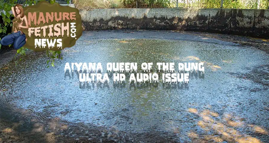 aiyana queen of the dung audio issue