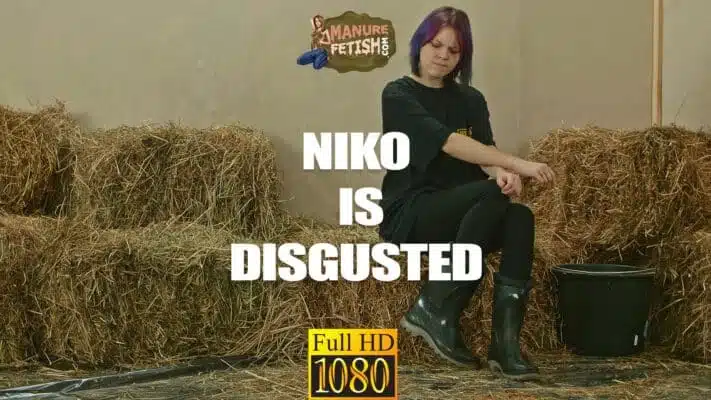 Niko is Disgusted
