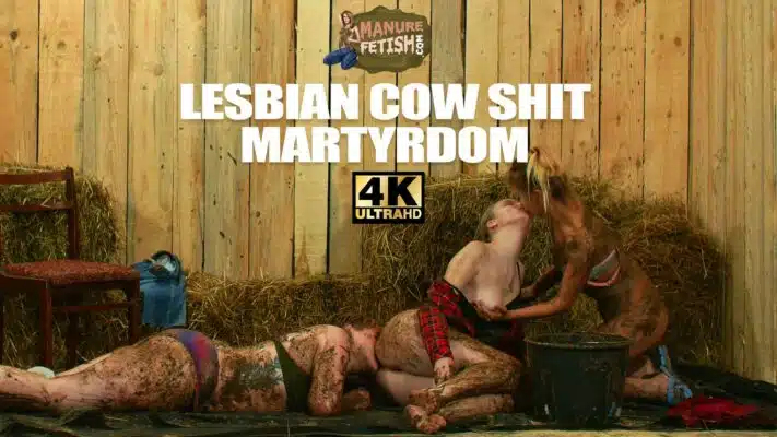 Lesbian Cow Shit Martyrdom Trailer