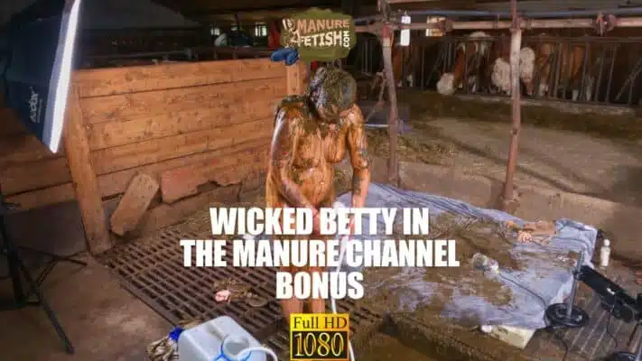 Wicked Betty in the manure channel bonus trailer