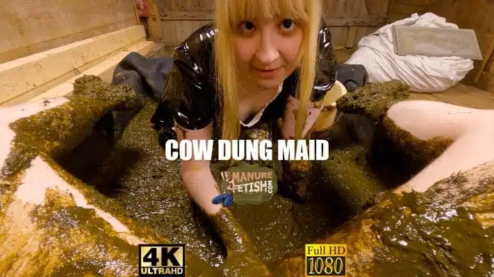Cow Dung Maid