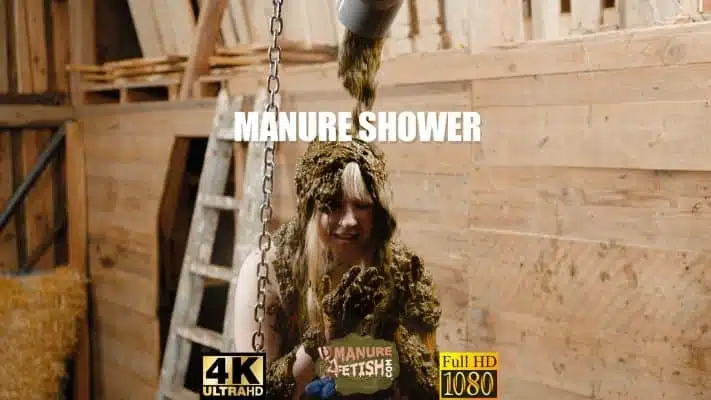 Manure Shower Trailer