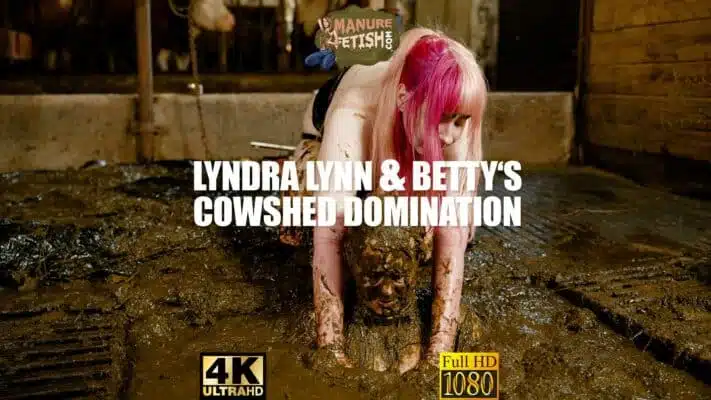Lyndra Lynn and Betty's Cowshed Domination Trailer