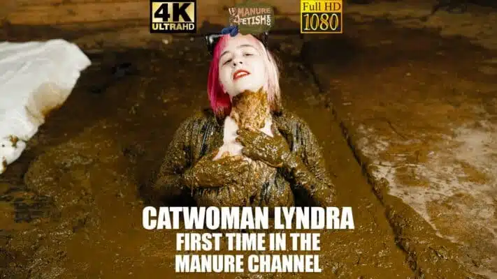 Catwoman Lyndra First time in the manure channel Trailer