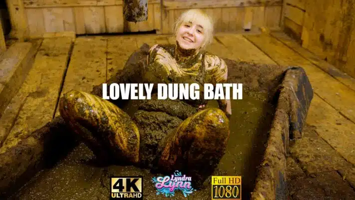 Lovely Dung Bath Trailer