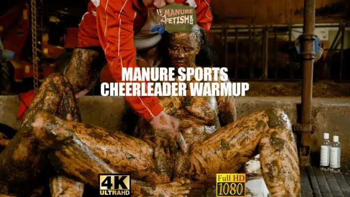 Manure Sports Cheerleader Warmup