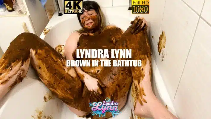 Lyndra Lynn Brown in the Bathtub