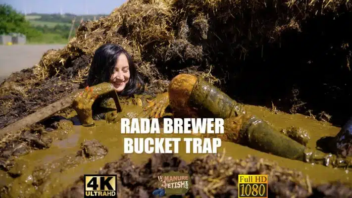 Rada Brewer Bucket Trap Trailer