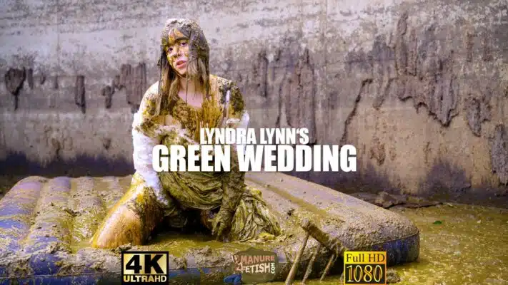 Lyndra Lynn's Green Wedding