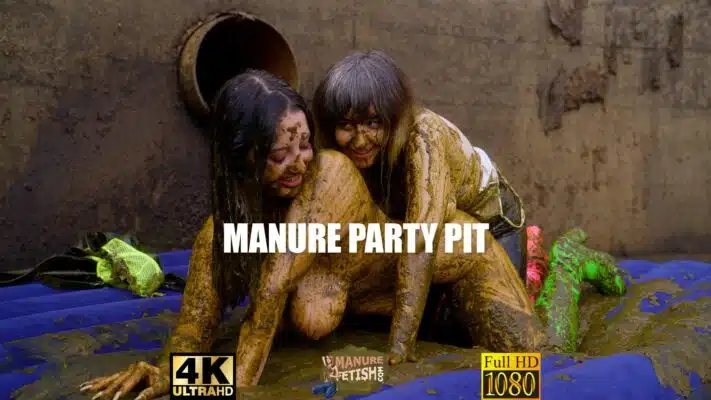 Manure Party Pit Trailer