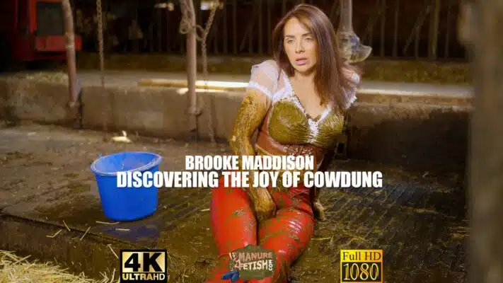 Brooke Maddison Discovering The Joy Of Cowshit Trailer