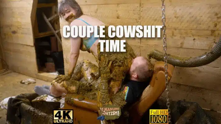 Couple Cowshit Time
