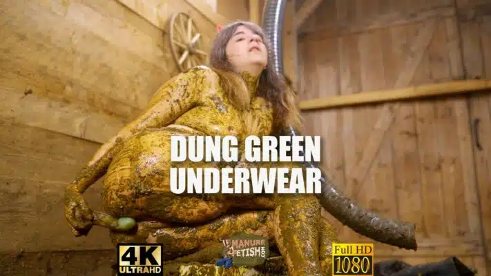 Dung Green Underwear