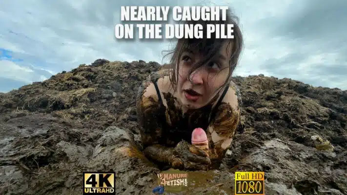 Nearly Caught On The Dung Pile